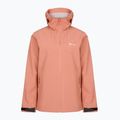 Dámska bunda do dažďa Salewa Puez Aqua 4 PTX 2.5L desert pink