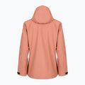 Dámska bunda do dažďa Salewa Puez Aqua 4 PTX 2.5L desert pink 2