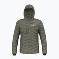 Pánska zateplená bunda Salewa Ortles Med 3 Rds Dwn faded green 6