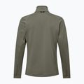 Pánska trekingová mikina Salewa Puez Cammio Polarlite Half Zip Faded Green 2