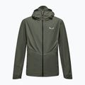 Pánska vetrovka Salewa Pedroc Wind Hood faded green 8
