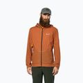 Pánska vetrovka Salewa Pedroc Wind Hood bombay brown