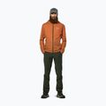 Pánska vetrovka Salewa Pedroc Wind Hood bombay brown 2