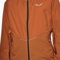 Pánska vetrovka Salewa Pedroc Wind Hood bombay brown 4