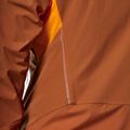 Pánska vetrovka Salewa Pedroc Wind Hood bombay brown 5