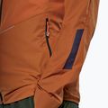 Pánska vetrovka Salewa Pedroc Wind Hood bombay brown 6