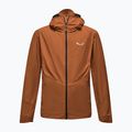 Pánska vetrovka Salewa Pedroc Wind Hood bombay brown 8