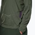 Pánske tričko longsleeve Salewa Pedroc Dry Wind Half Zip Tee faded green 4