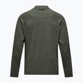Pánske tričko longsleeve Salewa Pedroc Dry Wind Half Zip Tee faded green 7
