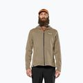 Pánska turistická mikina Salewa Puez Rocca Polarlite Hood quicksand