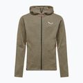 Pánska turistická mikina Salewa Puez Rocca Polarlite Hood quicksand 5