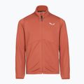 Detská trekingová mikina Salewa Cammino Polarlite etruscan red