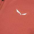 Detská trekingová mikina Salewa Cammino Polarlite etruscan red 3
