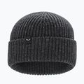 Zimná čiapka Salewa Re-Zebru Knit dark grey melange