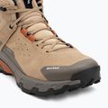 Pánske trekingové topánky Salewa Pedroc 2 Leather Mid PTX quicksand/bungee cord 7