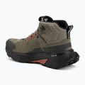 Dámske trekingové topánky Salewa Pedroc 2 Leather Mid PTX faded green/dark olive 3