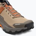 Pánske trekingové topánky Salewa Pedroc 2 Mid PTX quicksand/bungee cord 7
