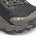 Pánske trekingové topánky Salewa Pedroc 2 Mid PTX black out/bungee cord 8