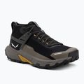 Pánske trekingové topánky Salewa Pedroc 2 Mid PTX black out/bungee cord