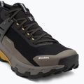 Pánske trekingové topánky Salewa Pedroc 2 Mid PTX black out/bungee cord 7