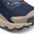 Dámske turistické topánky Salewa Pedroc 2 Mid PTX navy blazer/quicksand 4