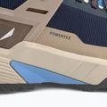 Dámske turistické topánky Salewa Pedroc 2 Mid PTX navy blazer/quicksand 6