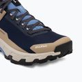 Dámske turistické topánky Salewa Pedroc 2 Mid PTX navy blazer/quicksand 7