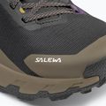 Pánske trekingové topánky Salewa Pedroc 2 PTX black out/bungee cord 8