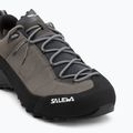 Pánske nástupové topánky Salewa Wildfire Leather 2 GTX quiet shade/black 7