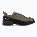 Pánske nástupové topánky Salewa Wildfire Leather 2 GTX faded green/black 2