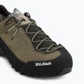 Pánske nástupové topánky Salewa Wildfire Leather 2 GTX faded green/black 7