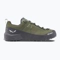 Pánske nástupové topánky Salewa Wildfire Leather 2 GTX faded green/black 9