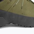 Pánske nástupové topánky Salewa Wildfire Leather 2 GTX faded green/black 17