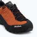 Pánske nástupové topánky Salewa Wildfire Leather 2 GTX bombay brown/black 7