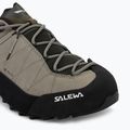 Dámske nástupové topánky Salewa Wildfire Leather 2 GTX shadow/black 7