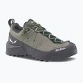 Dámske nástupové topánky Salewa Wildfire Leather 2 GTX shadow/black