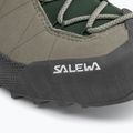 Dámske nástupové topánky Salewa Wildfire Leather 2 GTX shadow/black 4