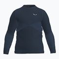 Detská termoakčná mikina Salewa Zebru Med Warm AMR pond blue