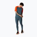 Pánske bežecké legíny DYNAFIT Ultra Tights cinder 2