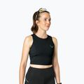 Dámske bežecké tričko DYNAFIT Trail Crop Top black