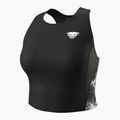 Dámske bežecké tričko DYNAFIT Trail Crop Top black