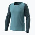 Pánske trekingové tričko s dlhým rukávom DYNAFIT Transalper smoke blue/0720 5