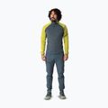 Pánska trekingová mikina DYNAFIT Transalper Thermal Hoody golden lime/0720 2