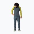 Pánska trekingová mikina DYNAFIT Transalper Thermal Hoody golden lime/0720 4