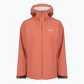 Dámska nepremokavá bunda Salewa Puez Aqua 4 PTX 2.5L etruscan red