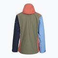 Dámska nepremokavá bunda Salewa Puez Aqua 4 PTX 2.5L etruscan red/muli 2