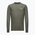 Pánske trekingové tričko longsleeve Salewa Puez Dry faded green