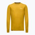 Pánske trekingové tričko longsleeve Salewa Puez Dry olive oil
