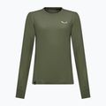 Dámske trekingové tričko longsleeve Salewa Puez Dry dark olive