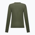 Dámske trekingové tričko longsleeve Salewa Puez Dry dark olive 2